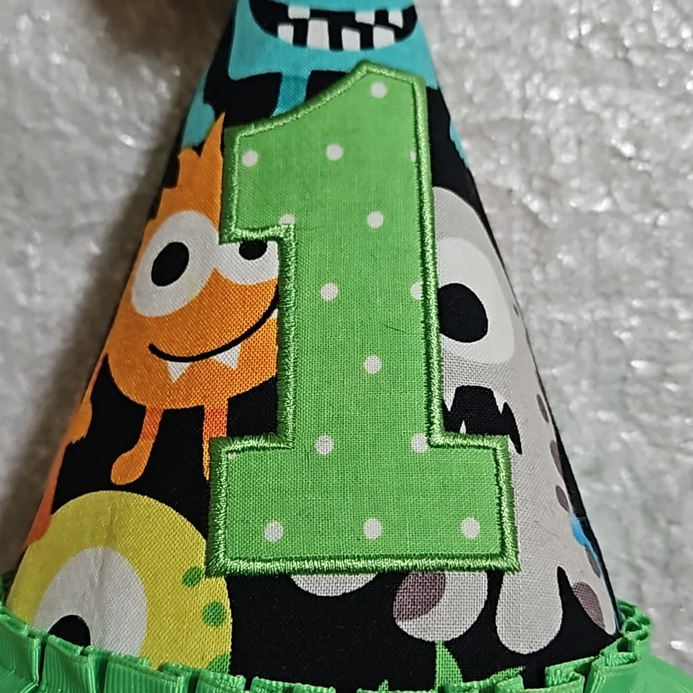 Birthday Hat and bow